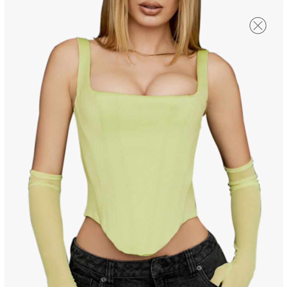 House of cb corset!